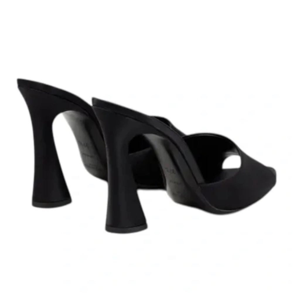 Saint Laurent Suite 105 Satin Mule Women's - Picture 10 of 12